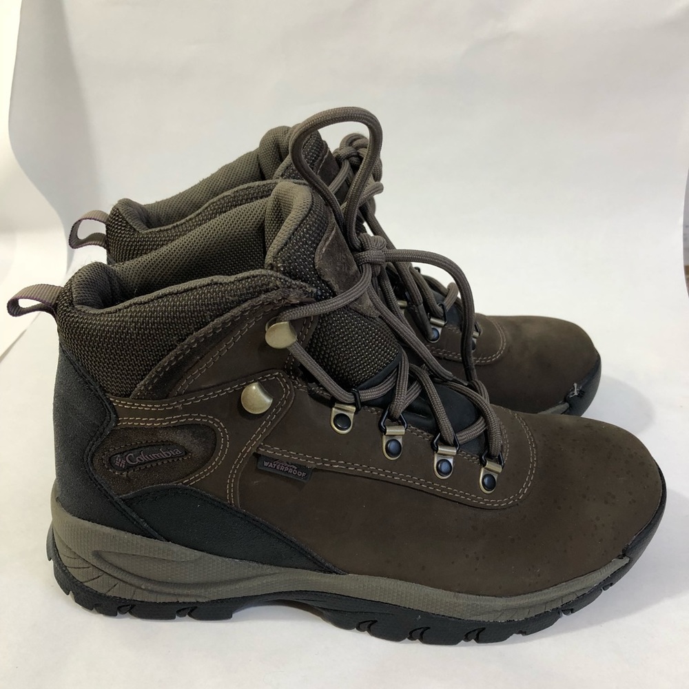 Waterproof Columbia Hiking Boots Brown Size 8